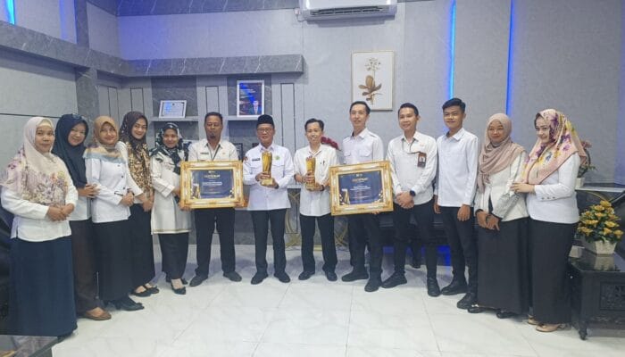 Kanwil Kemenag Sumsel Raih 2 Penghargaan Bergengsi dari Kementerian Agama RI