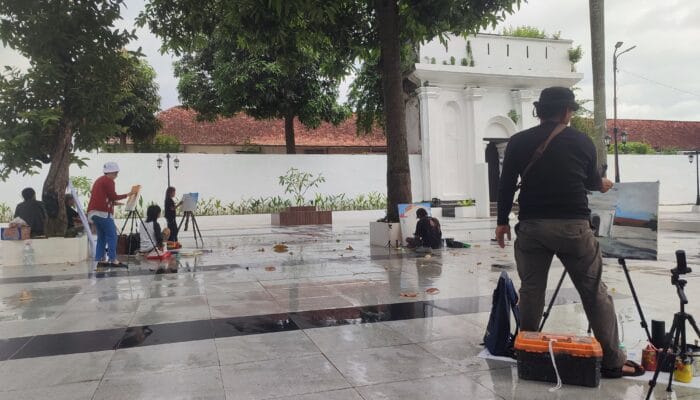 Goresan Akhir Tahun di Lawang Borotan