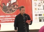 Parade Puisi Peringatan ke-IV Pertempuran Lima Hari Lima Malam di Palembang