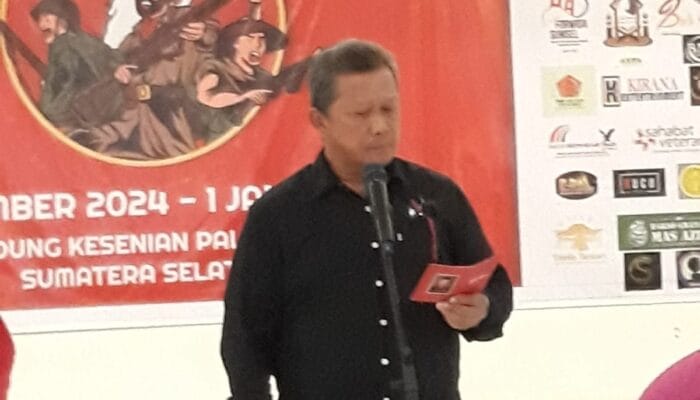 Parade Puisi Peringatan ke-IV Pertempuran Lima Hari Lima Malam di Palembang