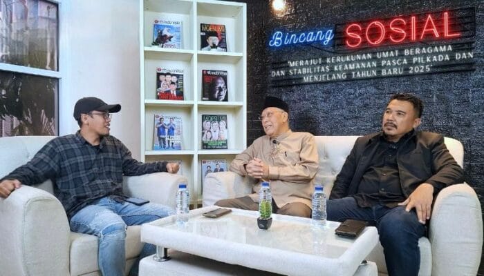 Merajut Kerukunan dan Stabilitas, FKUB dan FKPT Sumsel Bahas Pencegahan Radikalisme di Era Digital