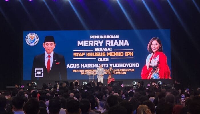 Merry Riana Resmi Jadi Staf Khusus Menko IPK