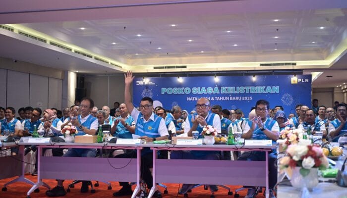 Dirut PLN Pimpin Siaga Pergantian Tahun
