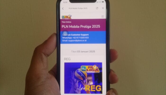 Tiket PLN Mobile Proliga 2025 Pekan Pertama Tersedia di PLN Mobile, Begini Cara Membelinya!