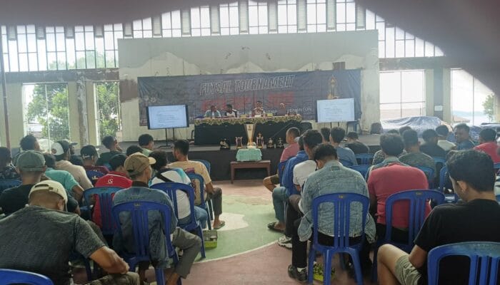 Technical Meeting NSTR CUP 1 2025 di Gedung KONI Fakfak