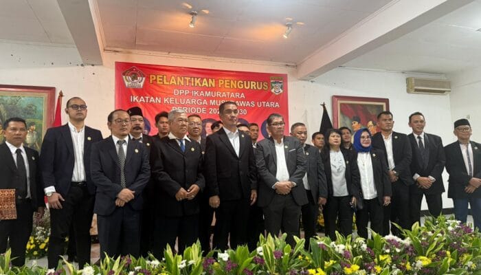 Fauzi Amro Lantik Kepengurusan DPP IKA Muratara di Jakarta