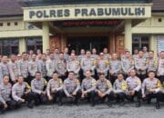 Kapolres Prabumulih Gelar Coffee Morning Bersama Bhabinkamtibmas, Tekankan Profesionalisme dan Sinergitas