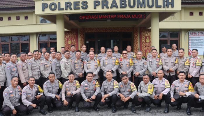 Kapolres Prabumulih Gelar Coffee Morning Bersama Bhabinkamtibmas, Tekankan Profesionalisme dan Sinergitas