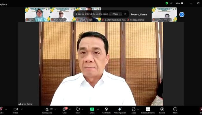 Wamendes Riza Patria Apresiasi Peran Ipades dalam Pemberdayaan Pemuda Desa