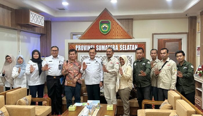Pemprov Sumsel Jalin Kerjasama Strategis dengan Bank Sampah Indonesia