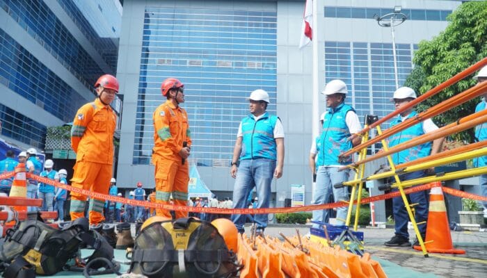 PLN UID S2JB Perkuat Komitmen Keselamatan Kerja di Bulan K3 Nasional 2025