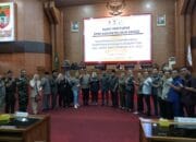 DPRD Musi Rawas Usulkan Pemberhentian dan Tetapkan Pasangan Terpilih Bupati dan Wakil Bupati Periode 2025-2030