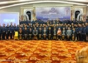 PERADI Palembang Sambut 117 Advokat Baru dengan Semangat Etika dan Profesionalisme