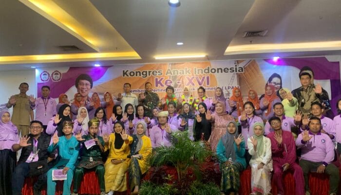 Kongres Anak Indonesia ke-XVI 2025 Hasilkan 10 Poin Suara Anak Nasional