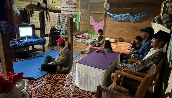 Rasio Desa Berlistrik Tembus 99,92 Persen