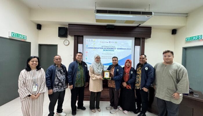 Mahasiswa S3 KPI UINSU Tampil Sebagai Pembentang di ICAS25’ Malaysia