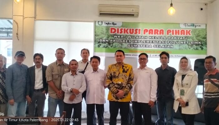 Ketua DPRD Sumsel Dukung Penguatan Regulasi Mitigasi Perubahan Iklim