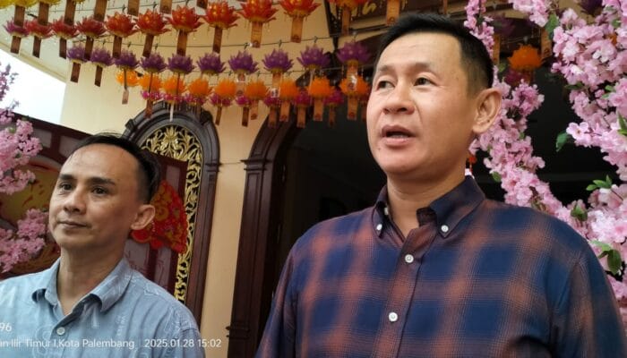 Maha Wihara Dharmakirti Palembang Sambut Imlek 2025 dengan Semangat Baru