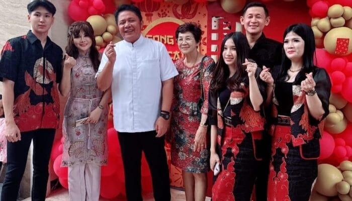 Semarak Open House Imlek 2025 di Kediaman Zewwy Salim, Hadir Gubernur Sumsel Terpilih Herman Deru