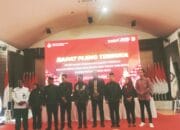 Rapat Pleno KPU Tetapkan H. Arlan dan Frengky Nasril Sebagai Wali Kota dan Wakil Wali Kota Prabumulih 2025-2030