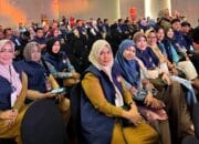 PPS dan PPK Se-Ilir Barat 1 Ikuti Rapat Konsolidasi Evaluasi Pemilu 2024 KPU Palembang