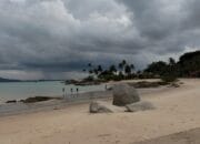Parai, Destinasi Pantai Eksotis di Sungai Liat Bangka