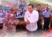 Pj Wali Kota Palembang Buka Pameran Foto dan Arsip Tokoh Pejuang Kemerdekaan