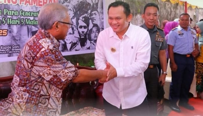 Pj Wali Kota Palembang Buka Pameran Foto dan Arsip Tokoh Pejuang Kemerdekaan 