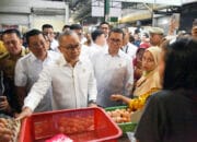 Menteri Perdagangan Pantau Stabilitas Harga dan Stok Bapok di Medan