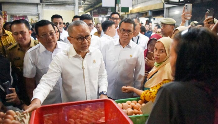 Menteri Perdagangan Pantau Stabilitas Harga dan Stok Bapok di Medan