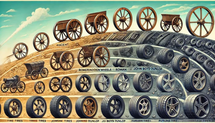 Jejak Ban, Evolusi dari Roda Kayu hingga Teknologi Masa Depan