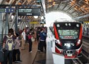 Lonjakan 132 Persen Pengguna LRT Jabodebek di Pergantian Tahun