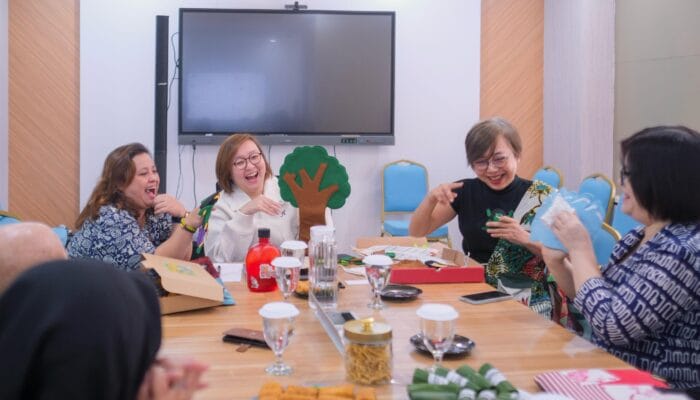 Kemenekraf dan Precious One Bahas Penguatan Pelaku Usaha Disabilitas