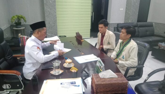 PW PII Bersinergi dengan Kanwil Kemenag Sumsel Siapkan Regenerasi Kepemimpinan Pelajar