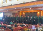 Pelantikan Pengurus MD KAHMI dan FORHATI Palembang 2024-2029