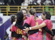 Jakarta Electric PLN Taklukkan Gresik Petrokimia