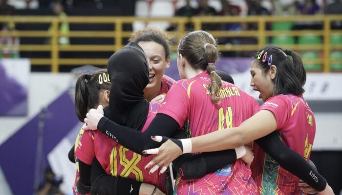 Jakarta Electric PLN Taklukkan Gresik Petrokimia