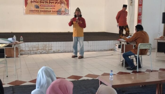 Mencari Sultan! Ratusan Peserta Ramaikan Casting Teater Kobar 9