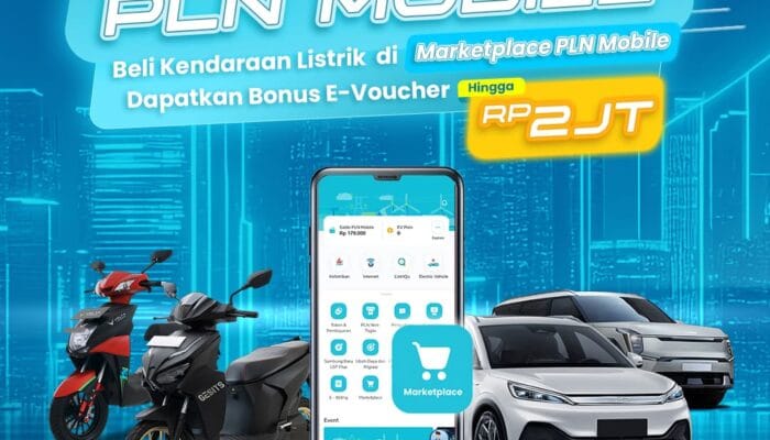 PLN Tebar Promo EV Deals di IIMS 2025, Beli Kendaraan Listrik Dapat E-Voucher Hingga Rp 2 Juta