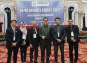 DPC Peradi Palembang Bahas Single Bar dan Sumpah Advokat dalam RAC