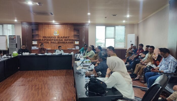 Raperda Kesenian Berhembus Kencang di Bapemperda DPRD Kota Palembang