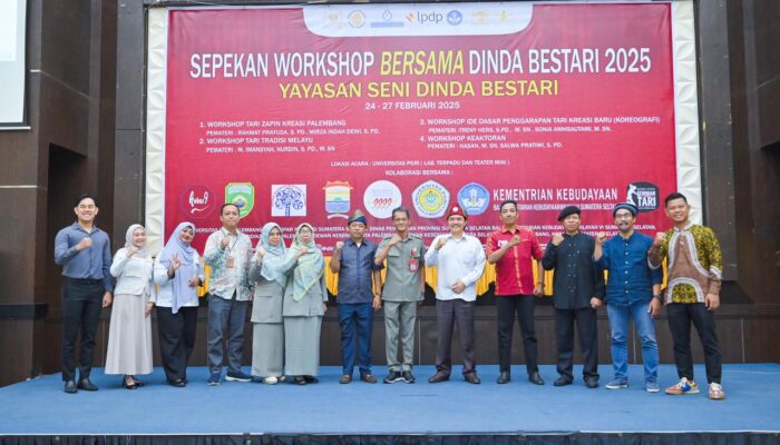 Sepekan Workshop Bersama Dinda Bestari 