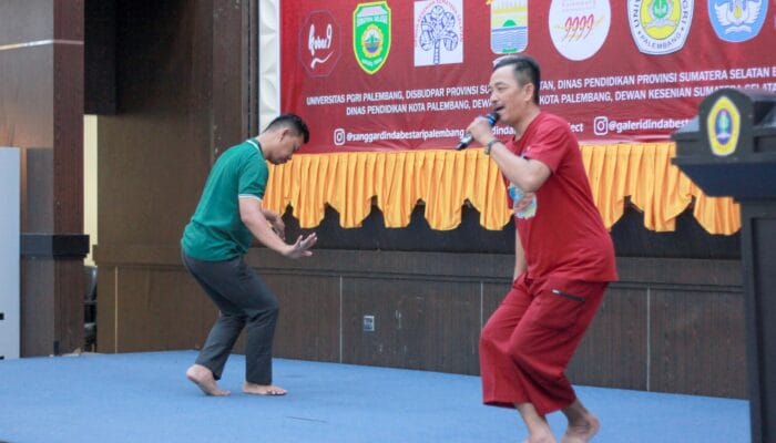 Tari Melayu Sumsel Dikenalkan dalam Sepekan Workshop Dinda Bestari