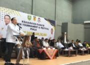 1000 Atlet Bertarung di Kejuaraan Karate Piala Ketua DPRD Sumsel