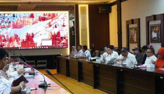 Capaian Akuntabilitas Kinerja Pemkot Pagar Alam 2024