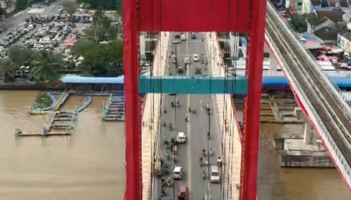 Wisata Menara Ampera Kini Dibuka untuk Umum, Cek Jadwalnya!