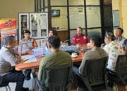 DKP dan Subdit Wisata Dit Pamobvit Polda Sumsel Bahas Pengembangan Seni dan Pariwisata