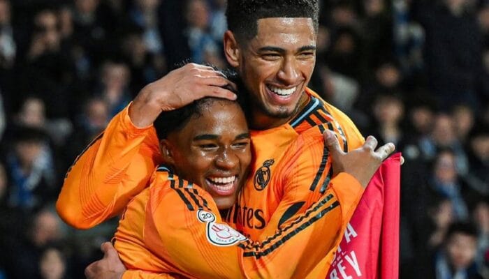 Real Madrid Menang Tipis atas Real Sociedad di Semifinal Copa del Rey