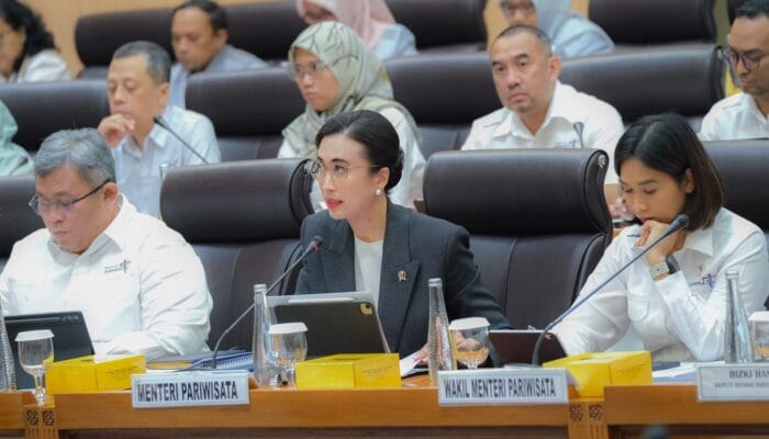 Kemenpar dan Komisi VII DPR RI Sepakat Lanjutkan Pembahasan RUU Kepariwisataan