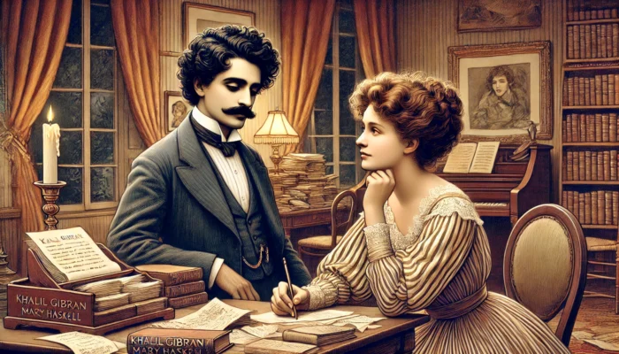 Cinta tak Bersyarat, Wanita di Balik Kejayaan Khalil Gibran